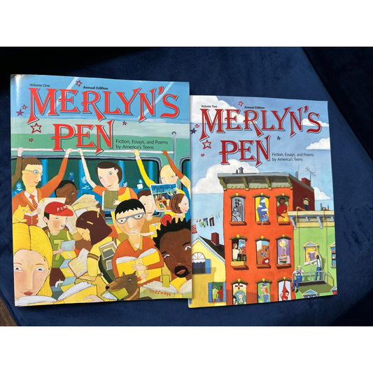 Merlyn's Pen Vol I & Vol. II : Fiction, Essays and Poems by America's Tee