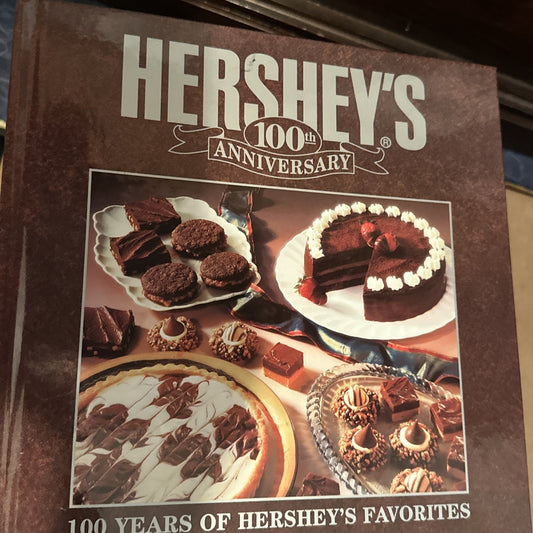 HERSHEY 100TH ANNIVERSARY RECIPE BOOK 1994