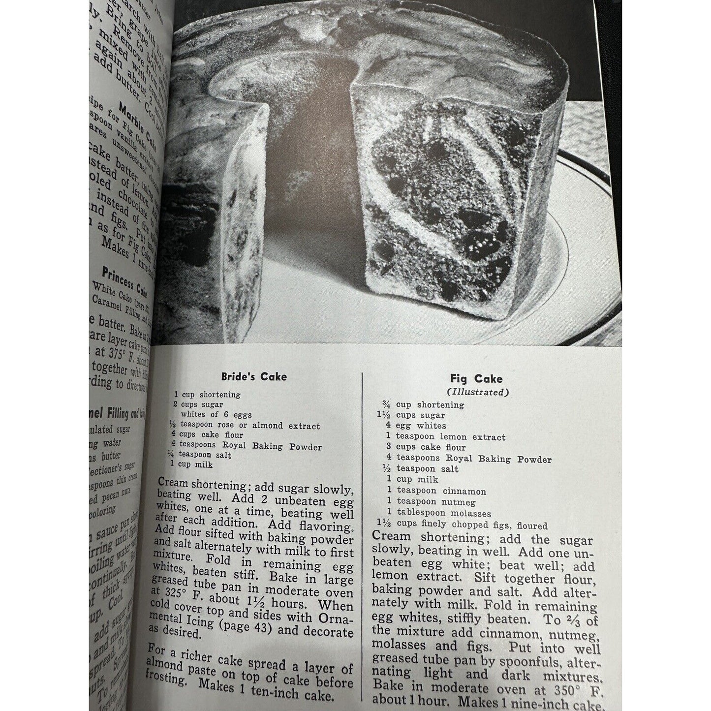 Vintage Royal Baking Powder Cook Book 1940 Paperback 64 pages