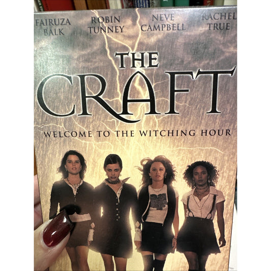 The Craft VHS 1996 90's Cult Horror!