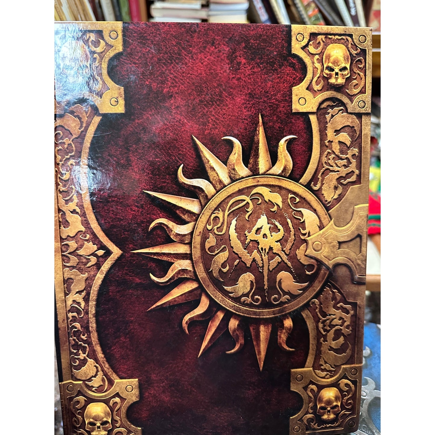 Warhammer Online TWO hardcover books: Prelude to War & The Art of Warhammer
