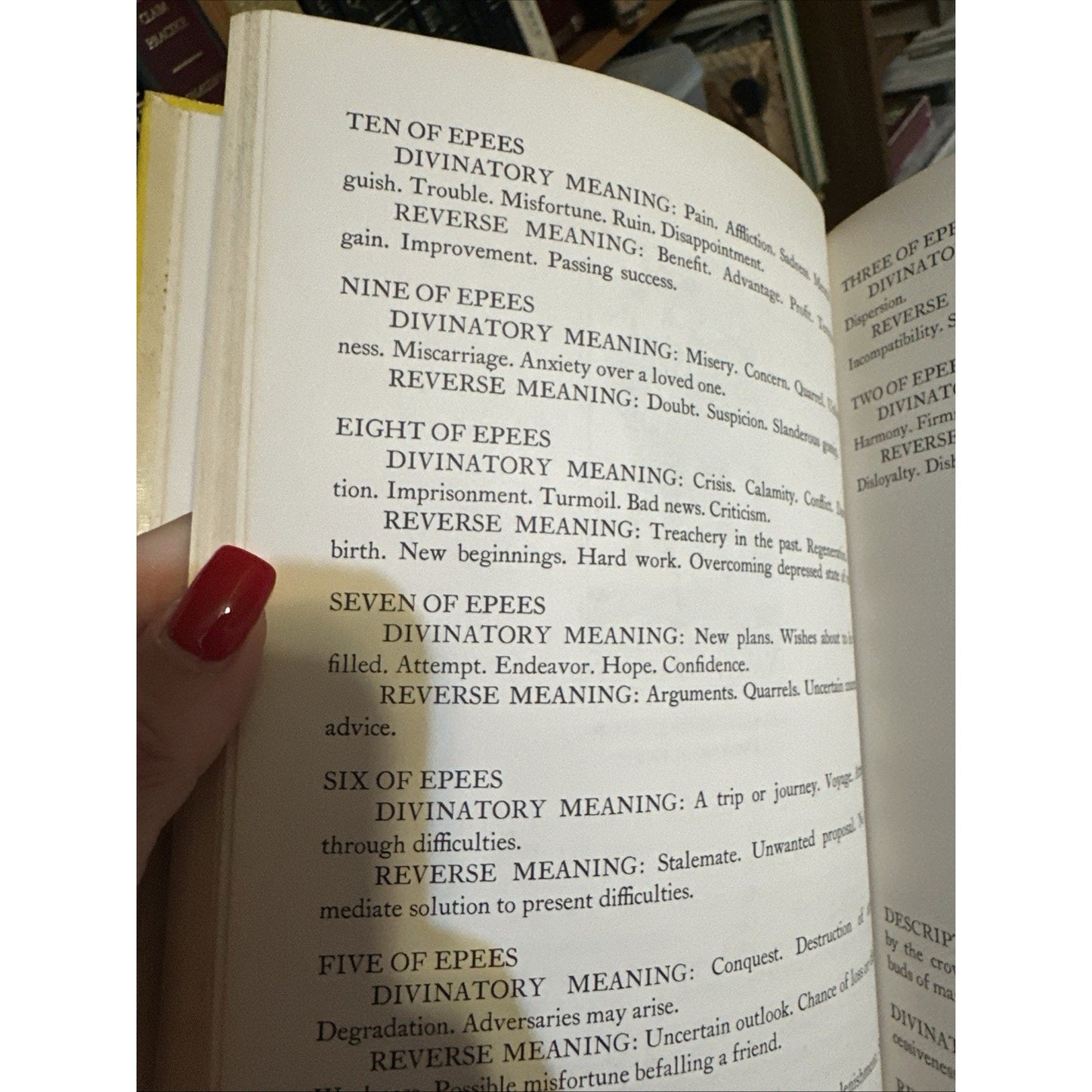 Tarot Cards For Fun and Fortune Telling 1970 HC