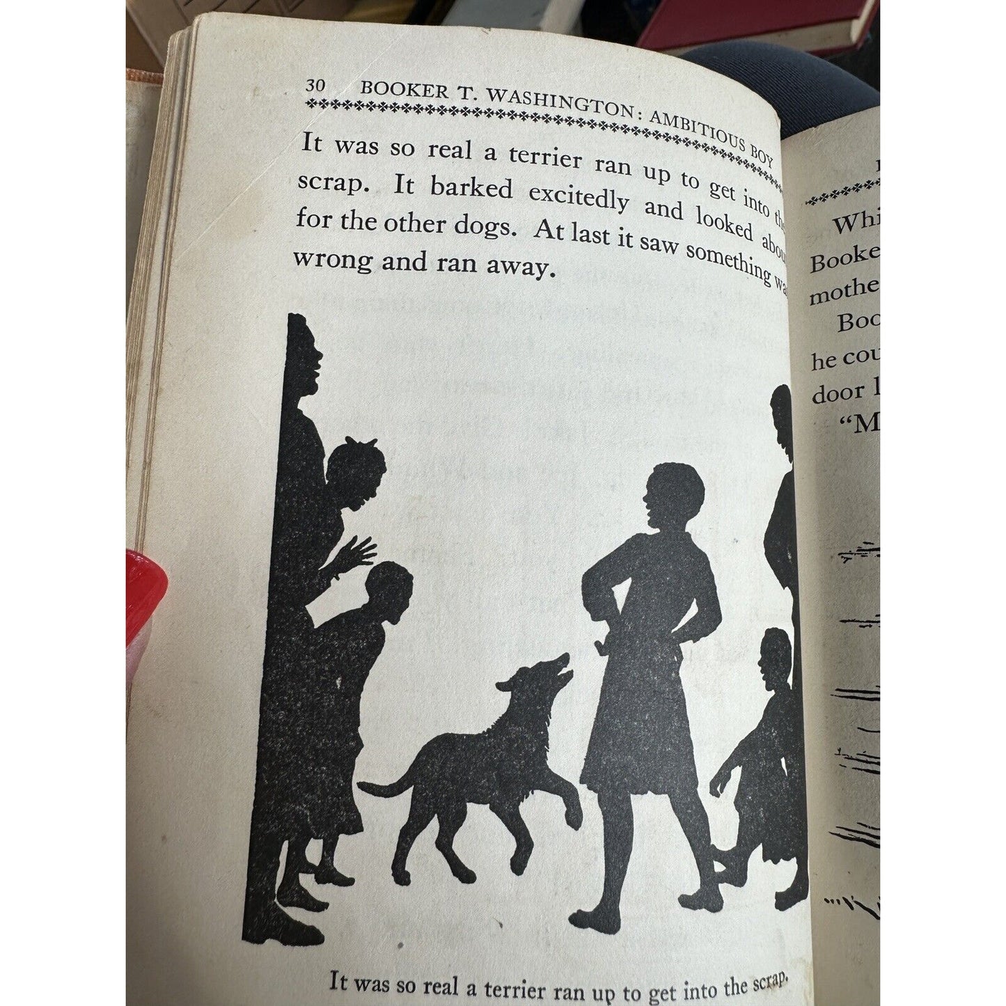 Booker T. Washington Ambitious Boy by Augusta Stevenson - 1950 Hardcover