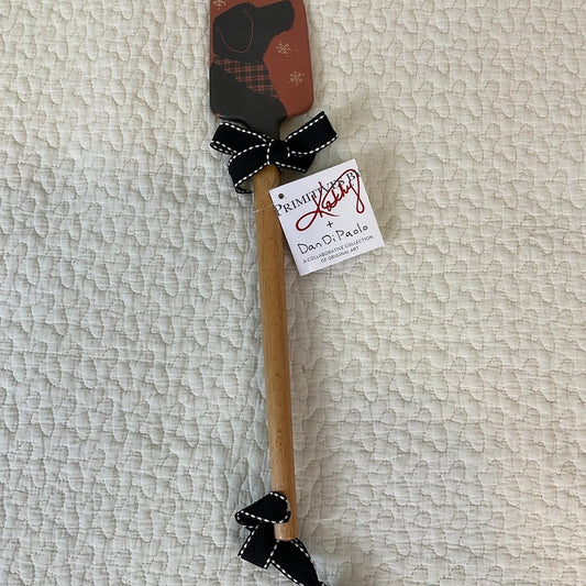 Primitives by Kathy 'I'll Be Watching You' Dog Spatula