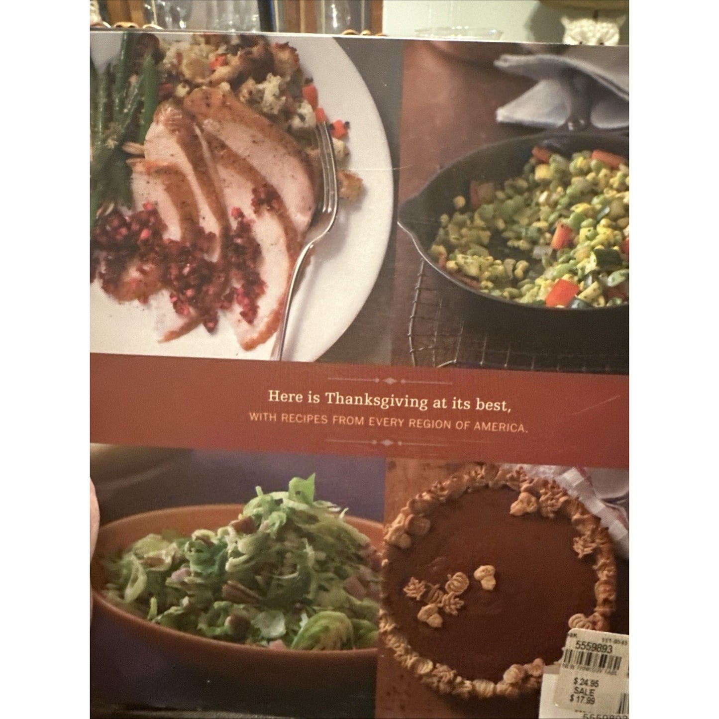NEW Thanksgiving Table Diane Morgan