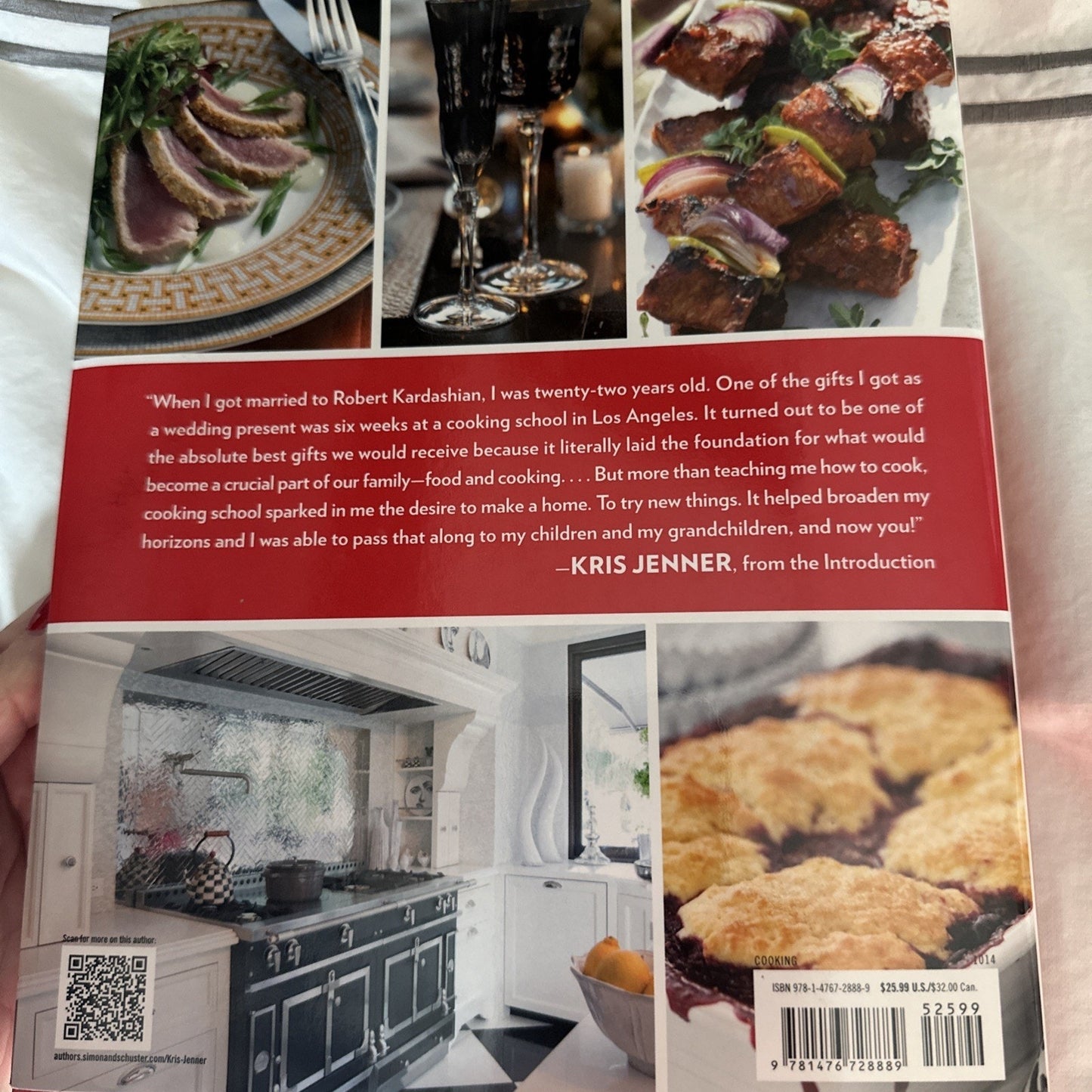 In the Kitchen with Kris: A Kollection of Kardashian-Jenner Family Favorites