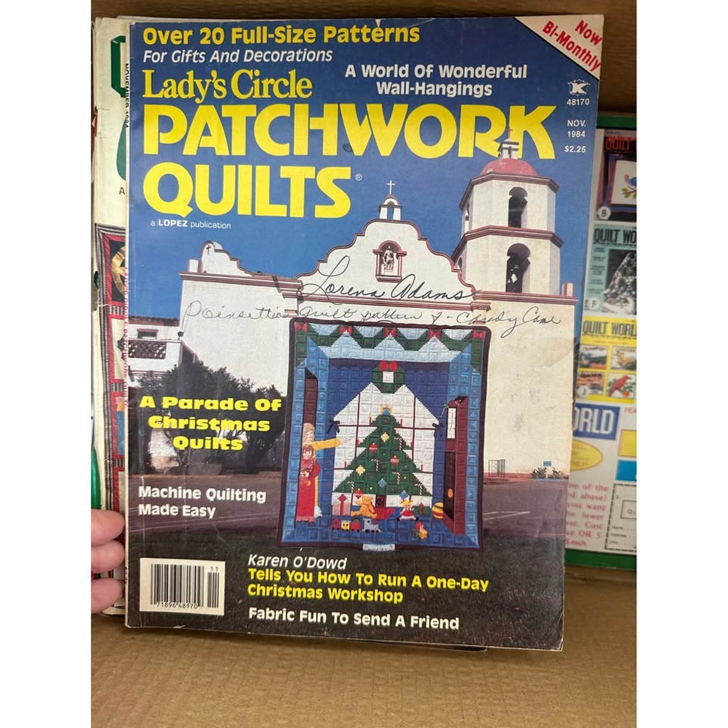 50 vintage quilting sewing magazines
