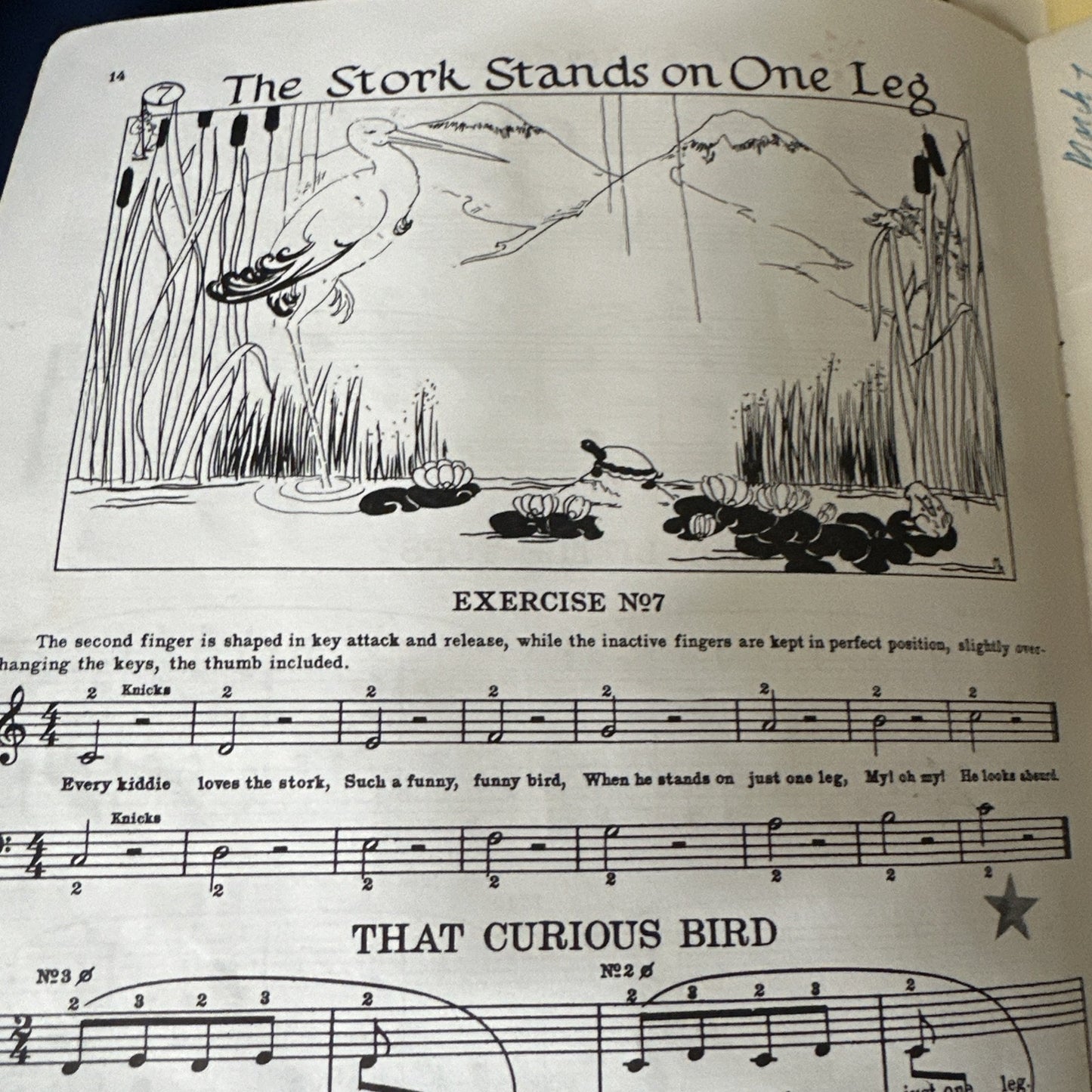 Technic Tales Book 2 for the Child at the Piano Lessons by Louise Robyn Lot of 2