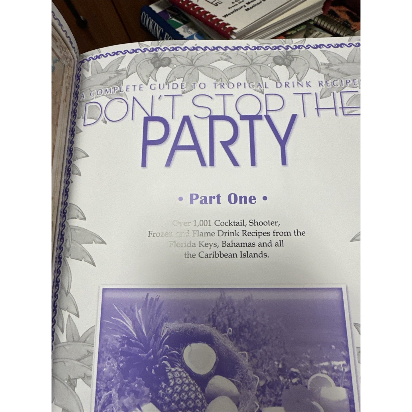 Don't Stop the Party: A Complete Guide to Tropical Drink Recipes,