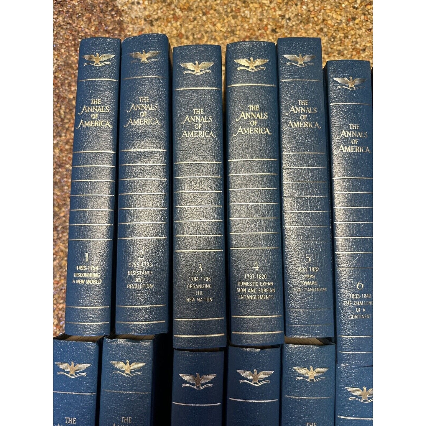 The Annals of America 1976 Complete 20 Volume Book Set