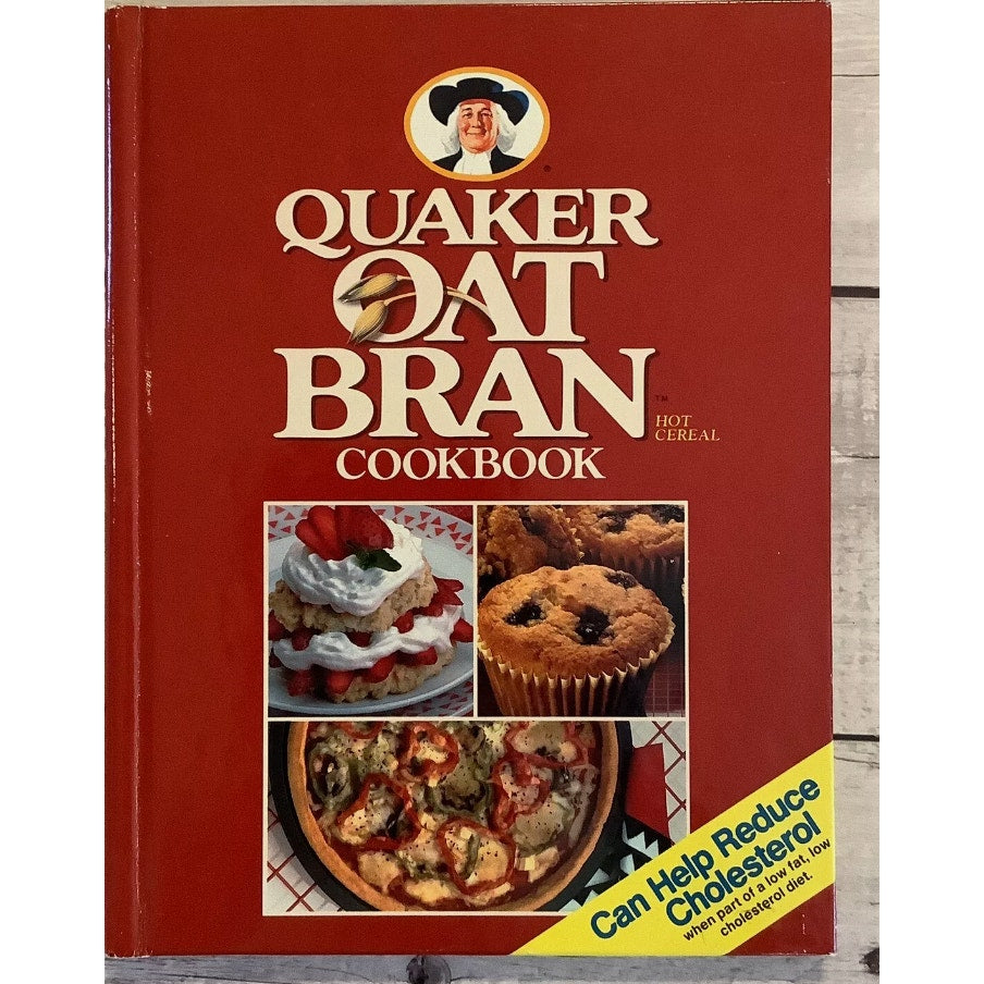 1989 Quaker Oat Bran Hot Cereal Cookbook