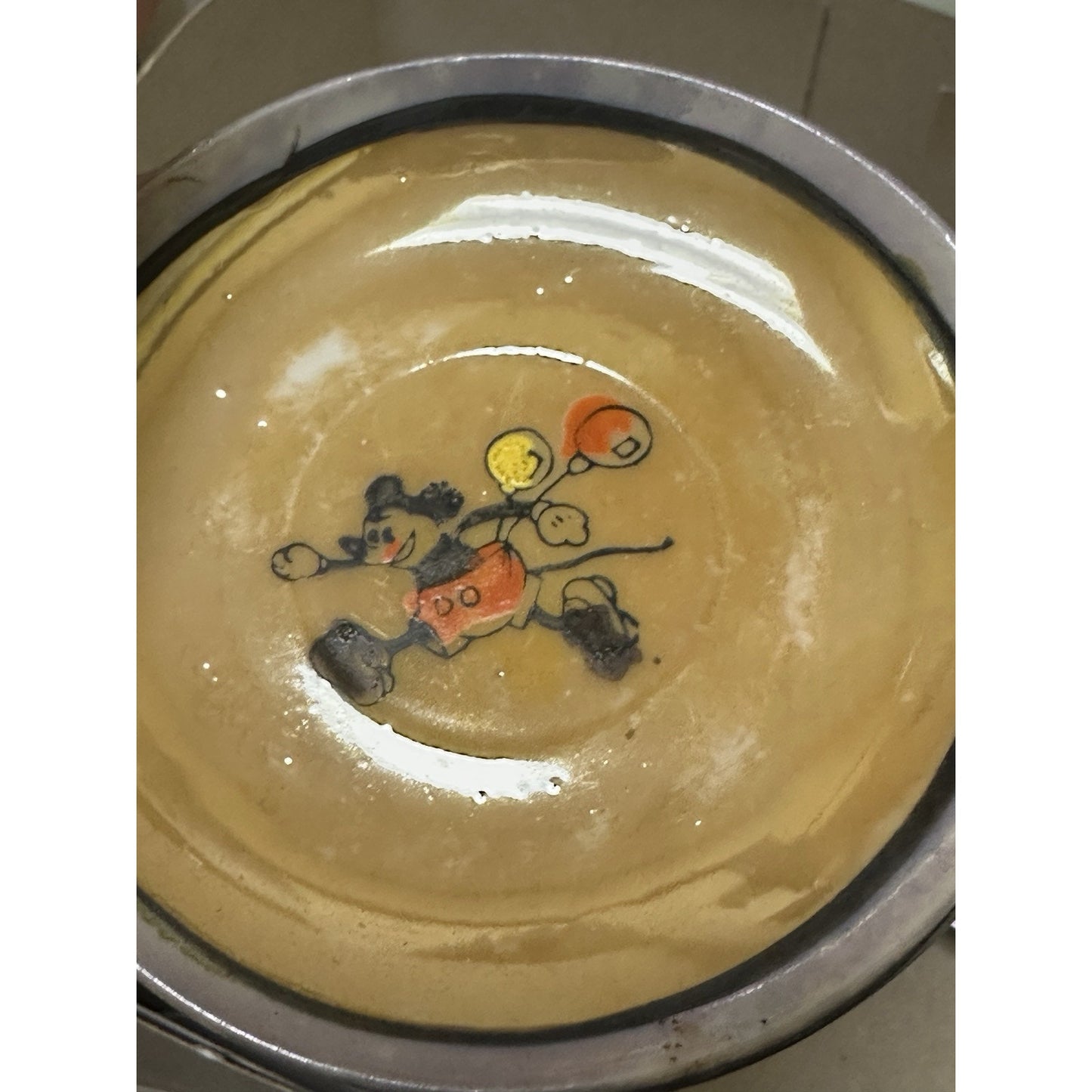 Walt Disney Rare 1930's Mickey Mouse Japan Lusterware Tea Set