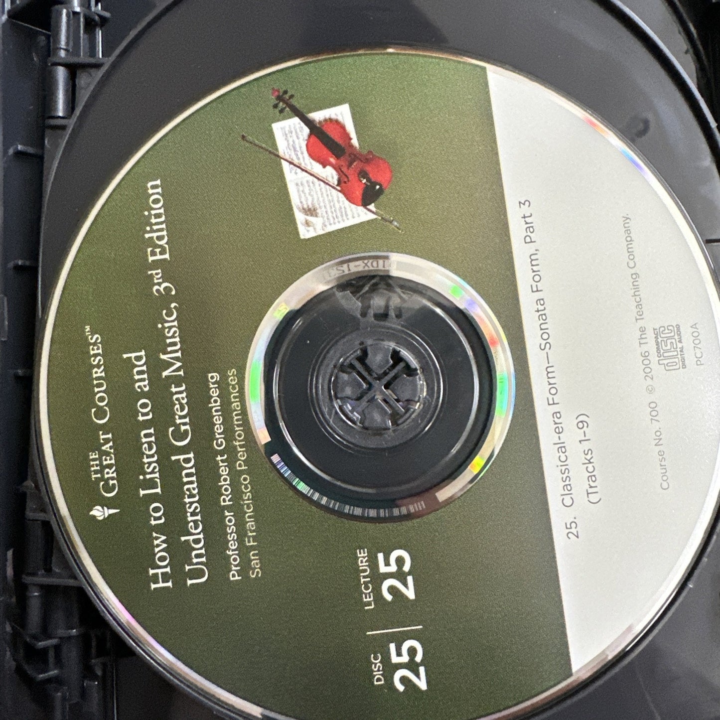 How to Listen to and Understand Great Music by Robert Greenberg (Compact Disc)