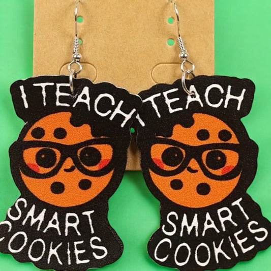 Fun Teacher Earrings
Book character earrings