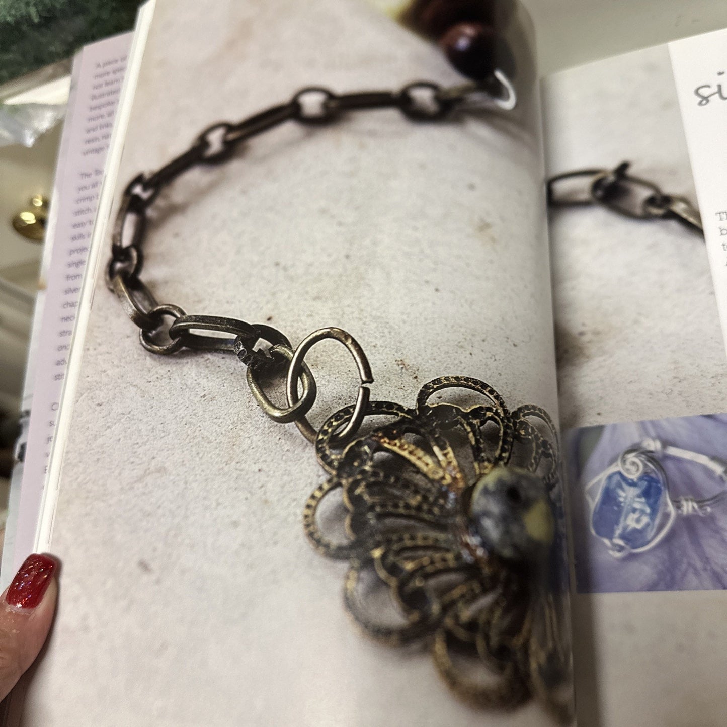 Beading in No Time 50 Step by Step Jewelry Designs by Linda Peterson Paperback