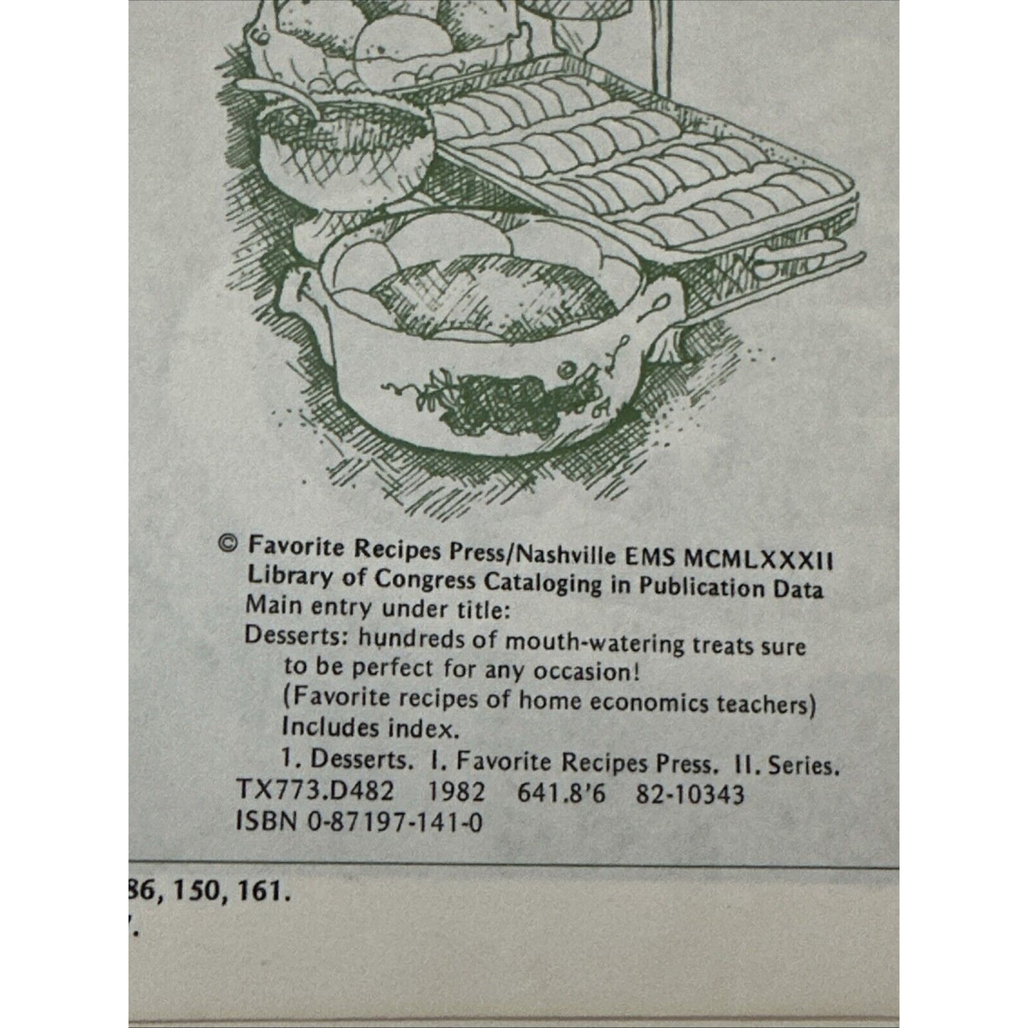 Deserts Favorite Recipes Of Home Economics Teachers