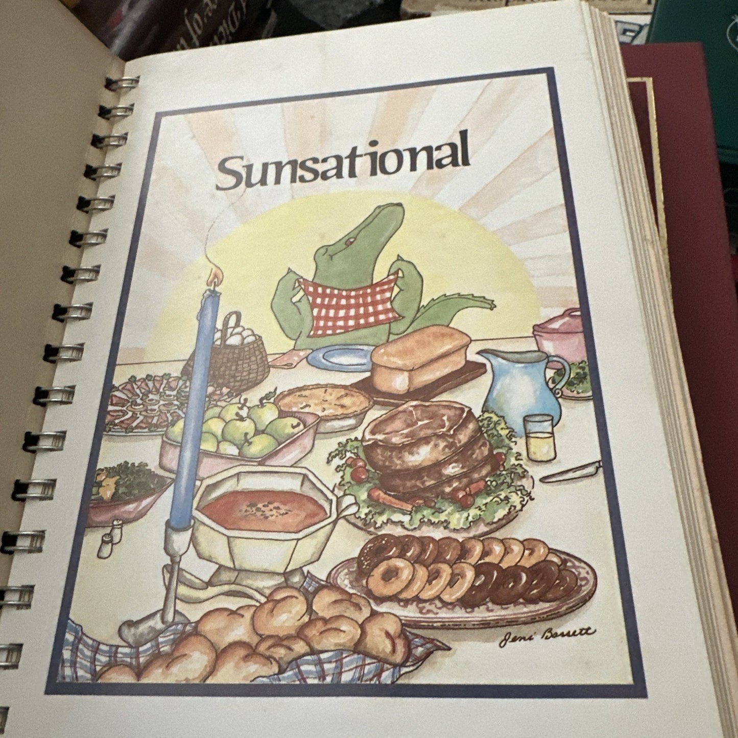 Sunsational: Junior League of Orlando-Winter Park, Florida Spiral-bound CookbookSunsational: A Cookbook - Spiral-bound - GOOD