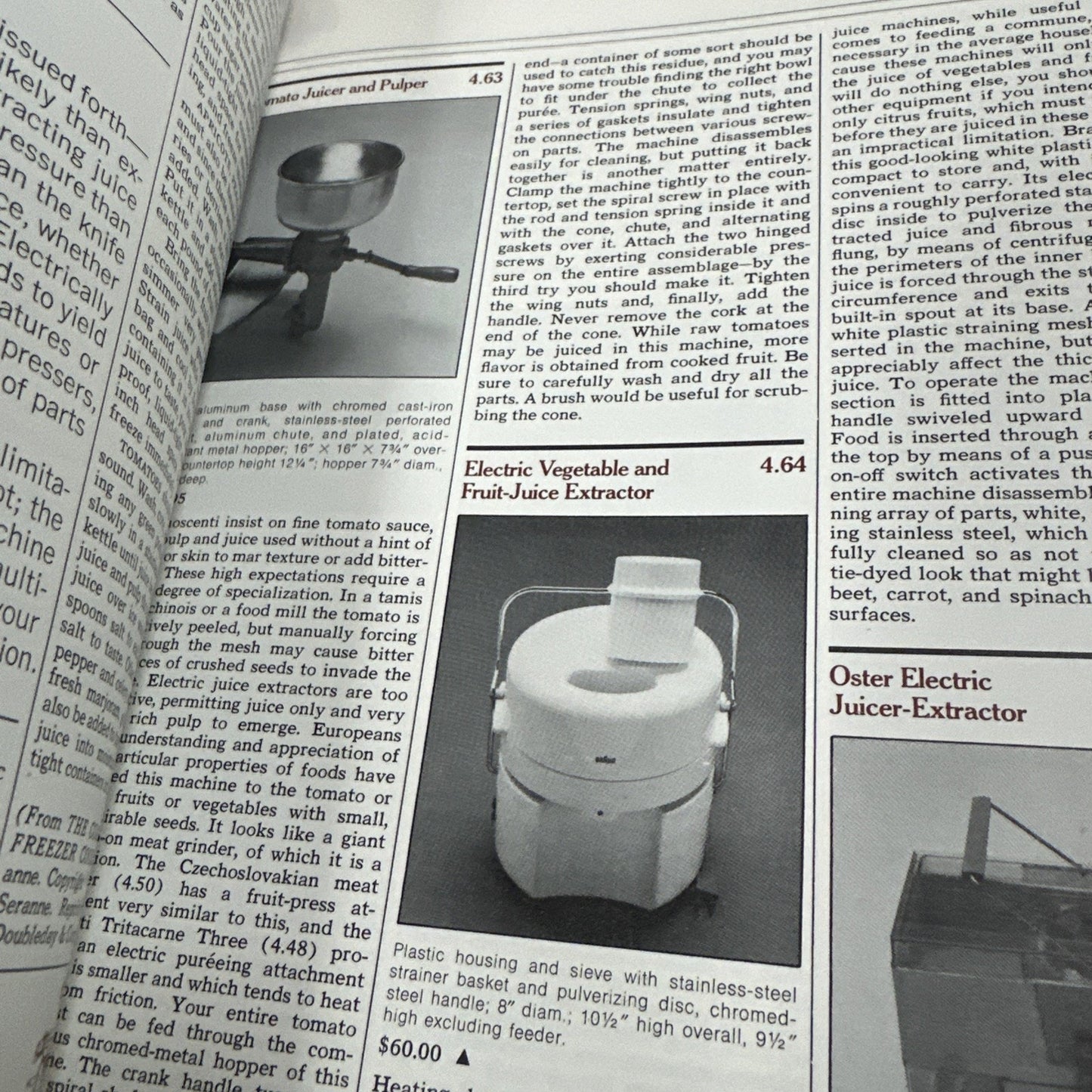 The Cooks' Catalogue