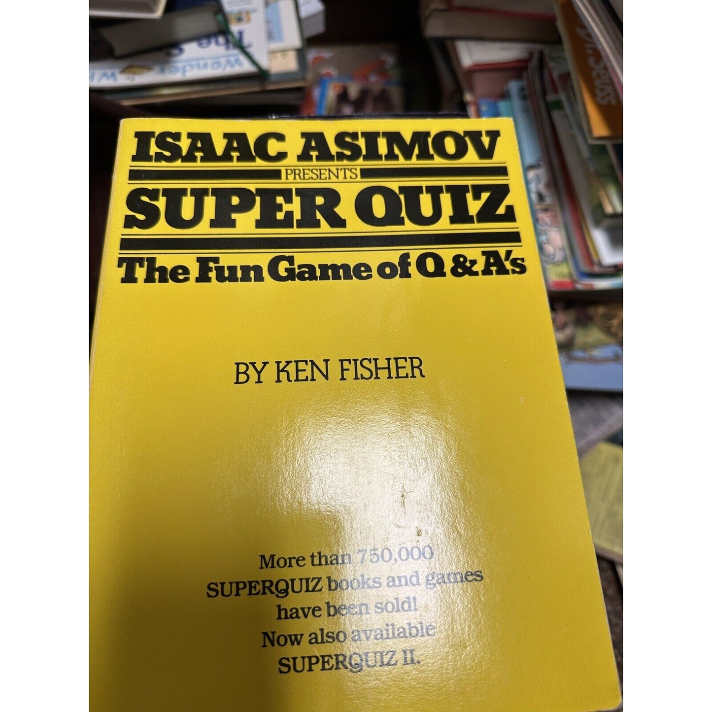 Isaac Asimov Presents Super Quiz
