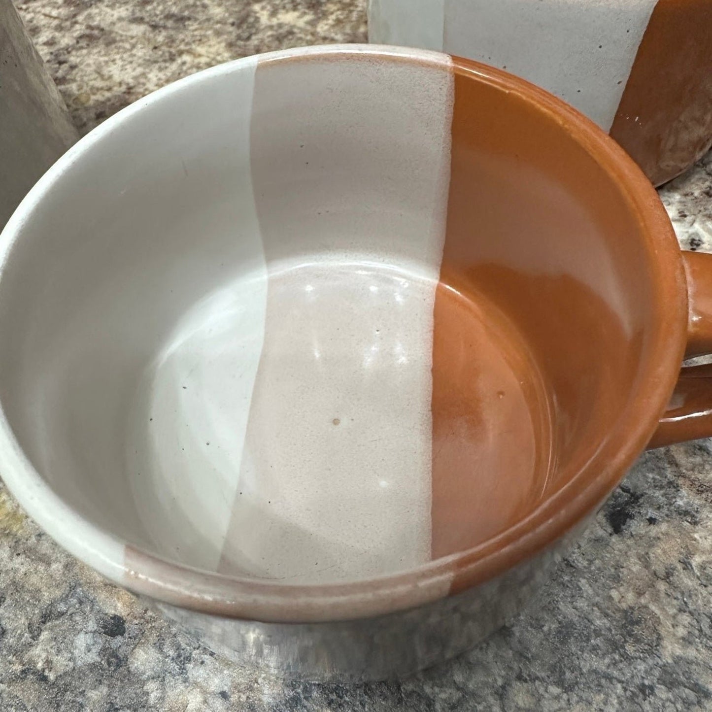 3 Boho Stripes Stoneware Cup Mug