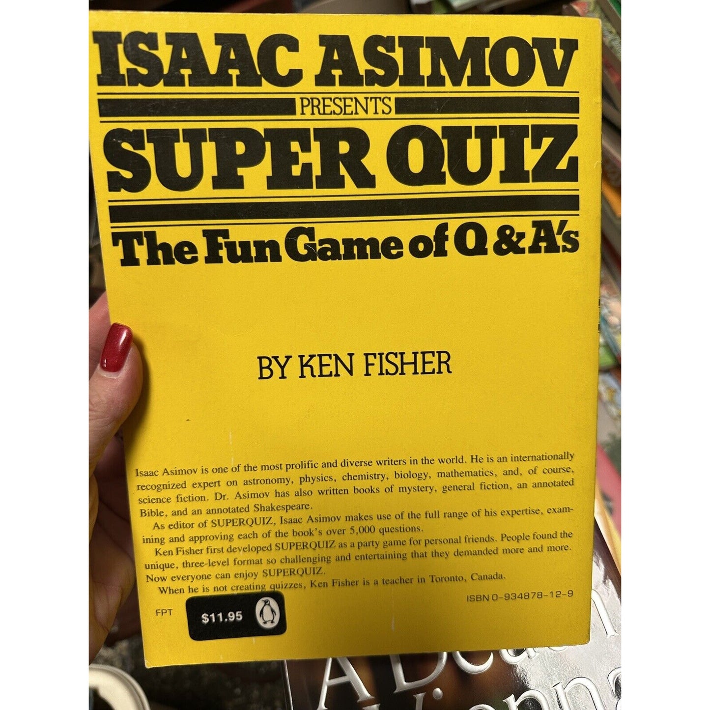 Isaac Asimov Presents Super Quiz