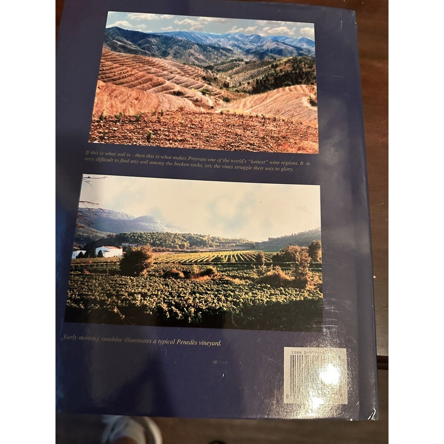 Wine Routes of Penedes and Catalonia by Alan Young, Inscribed