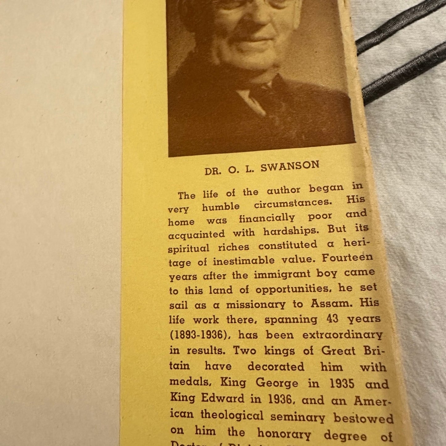 In Villages and Tea Gardens by O.L. Swanson signed