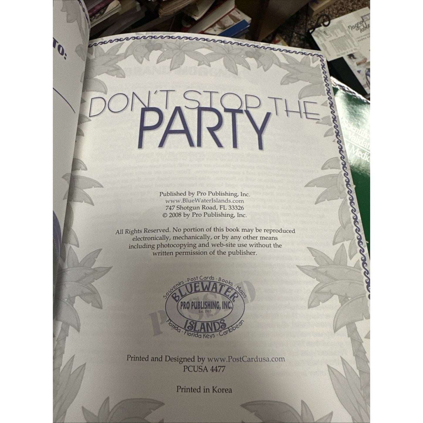 Don't Stop the Party: A Complete Guide to Tropical Drink Recipes,