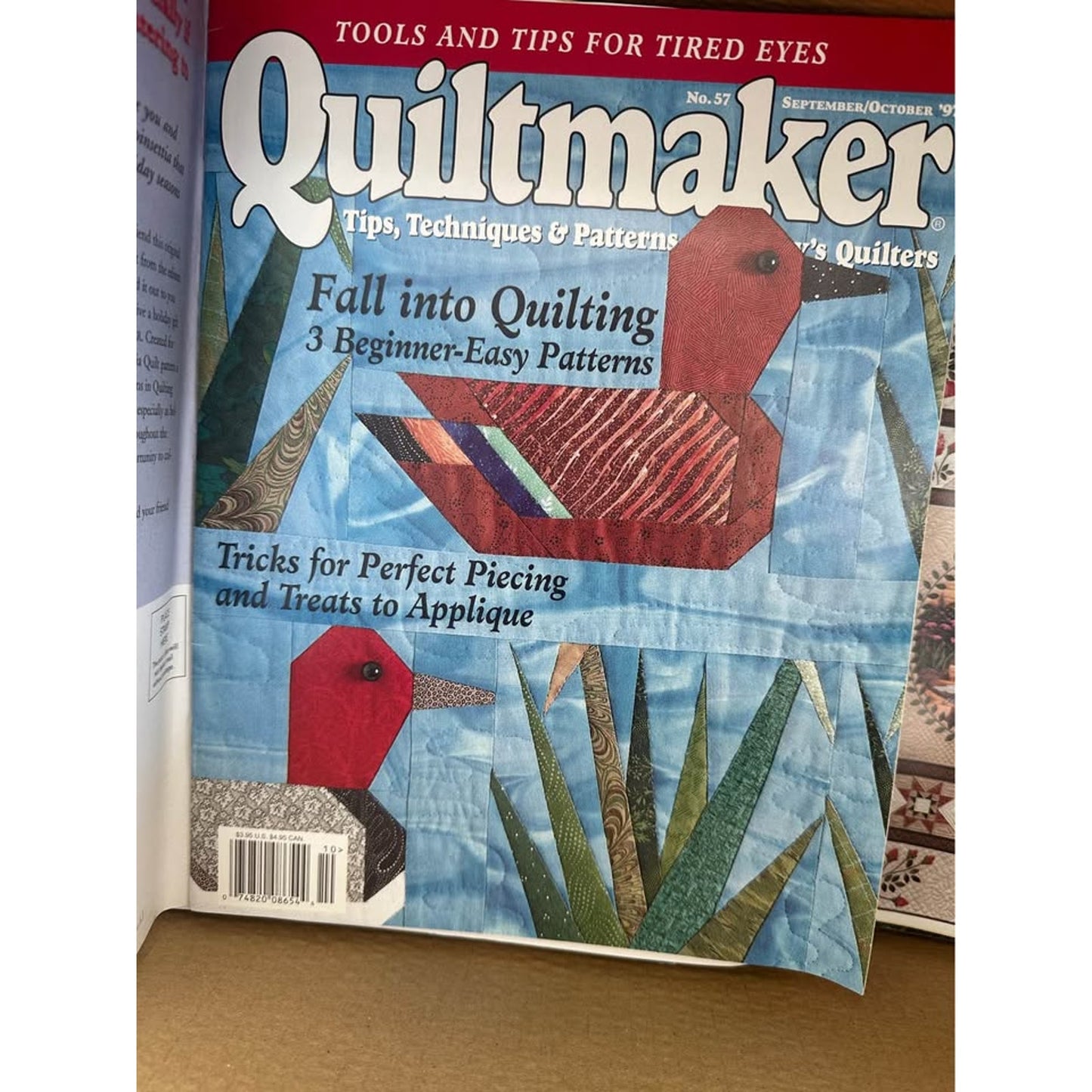 50 vintage quilting sewing magazines