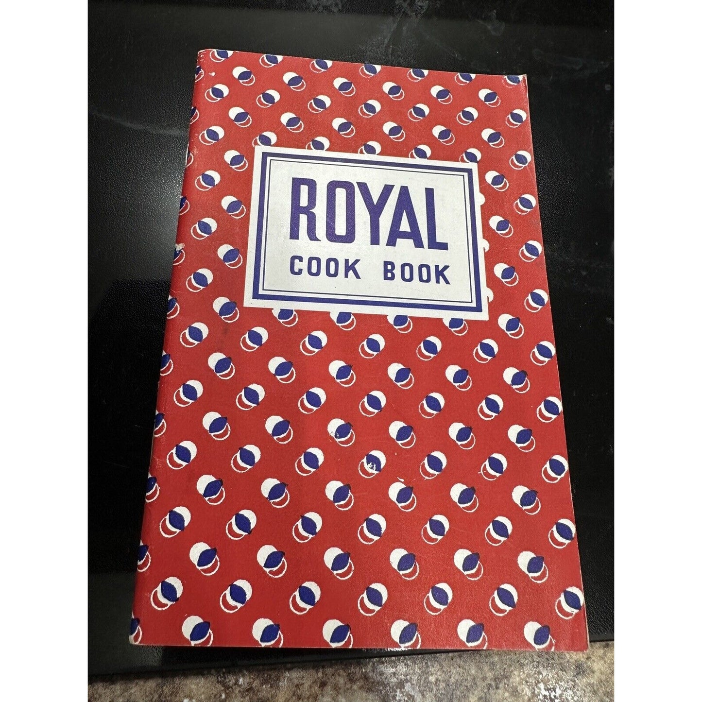 Vintage Royal Baking Powder Cook Book 1940 Paperback 64 pages