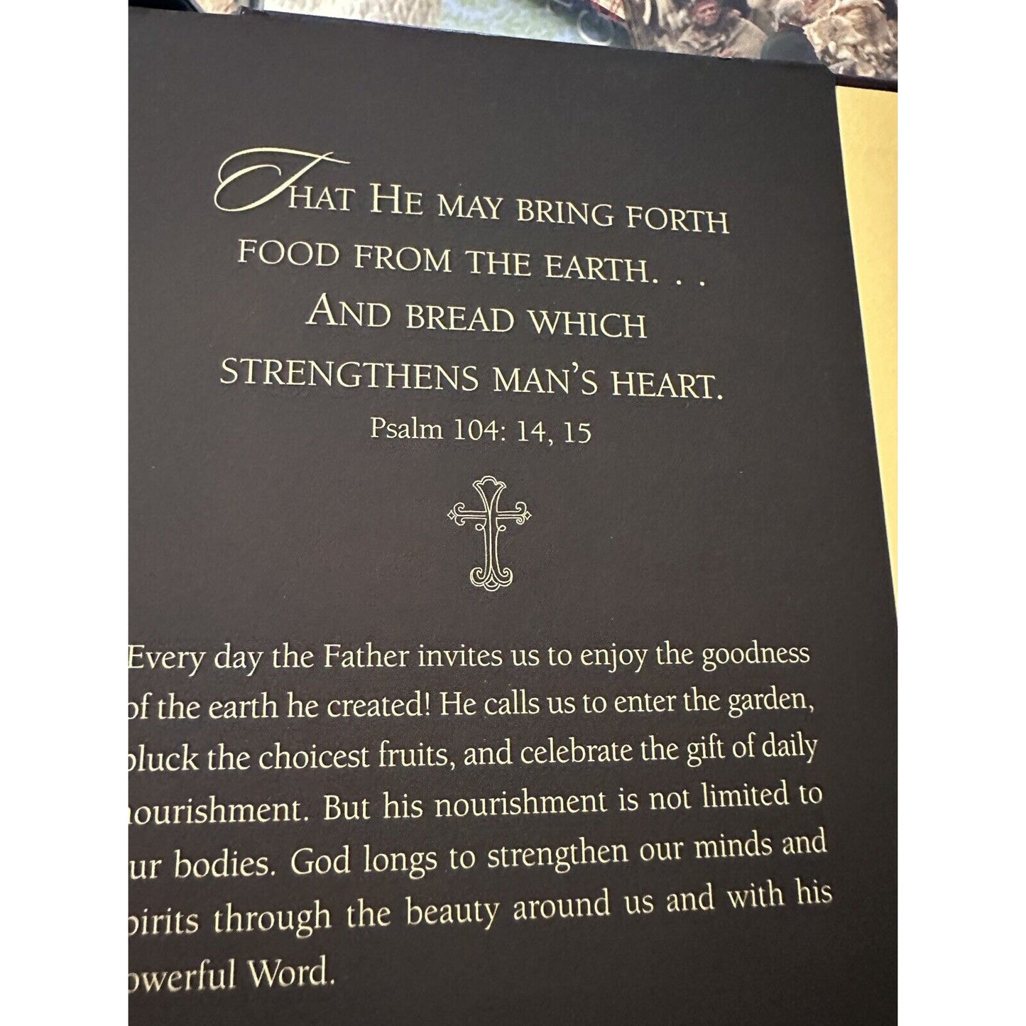 Come to the Table: Food, Fellowship, and a Celebration of God's Bounty