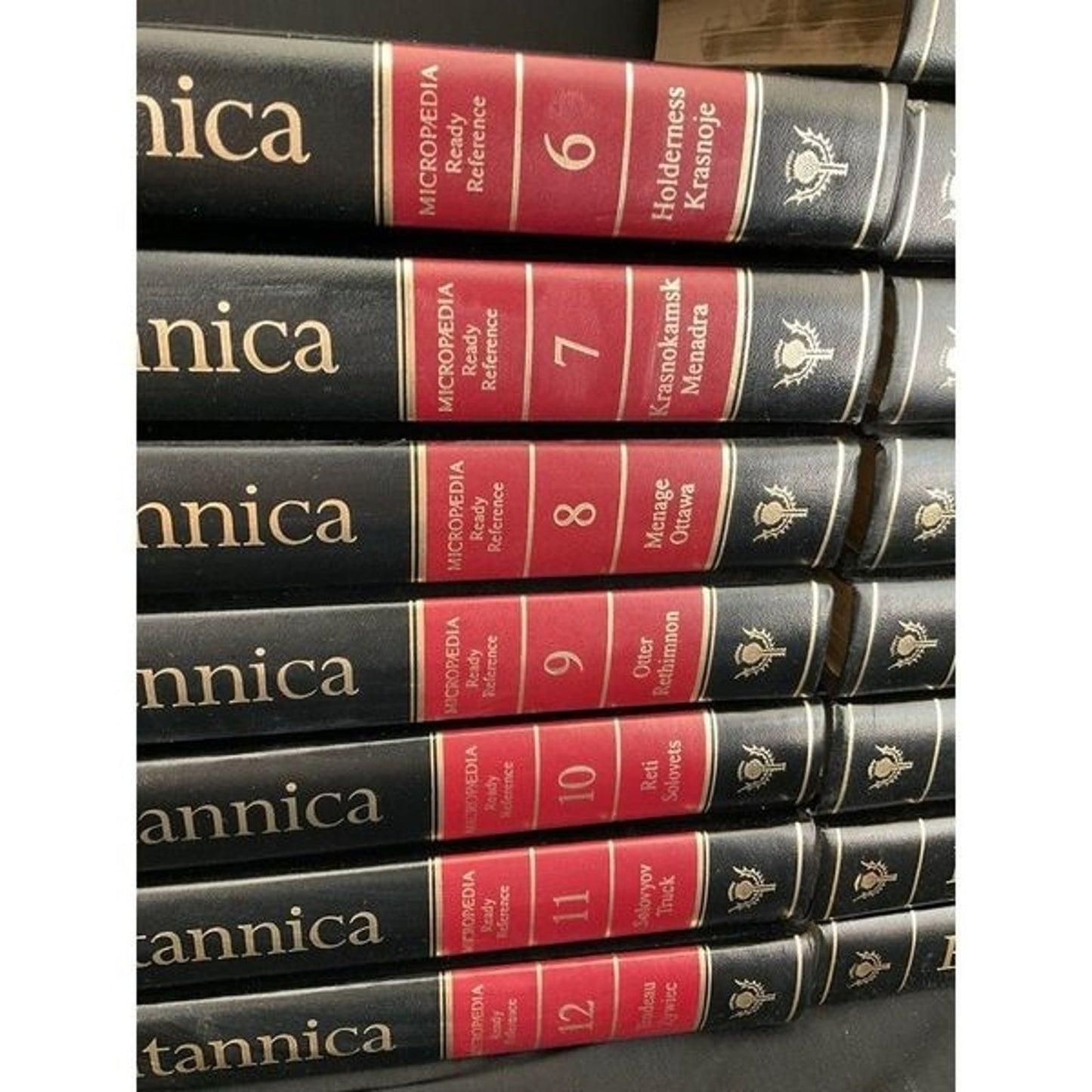 Brittanica Macropaedia Set