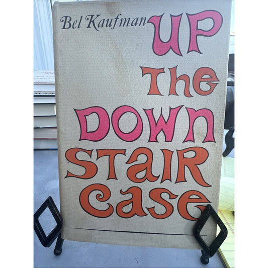 Up the down staircase book, sixth printing 1965 by Bel Kaufman