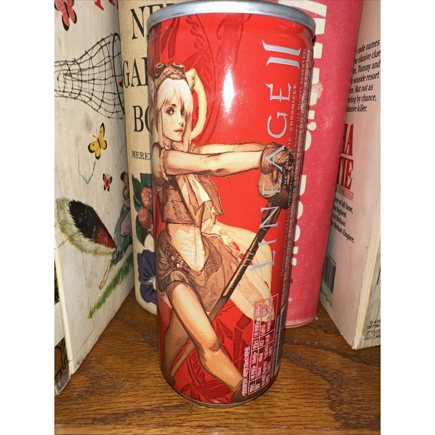2004 Coca Cola Collectible Lineage II unopened from NCSOFT during E3 Los Angeles