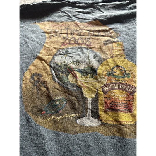 Caribbean Soul Jimmy Buffett Vintage Tshirts Lot of 10 - USED XL