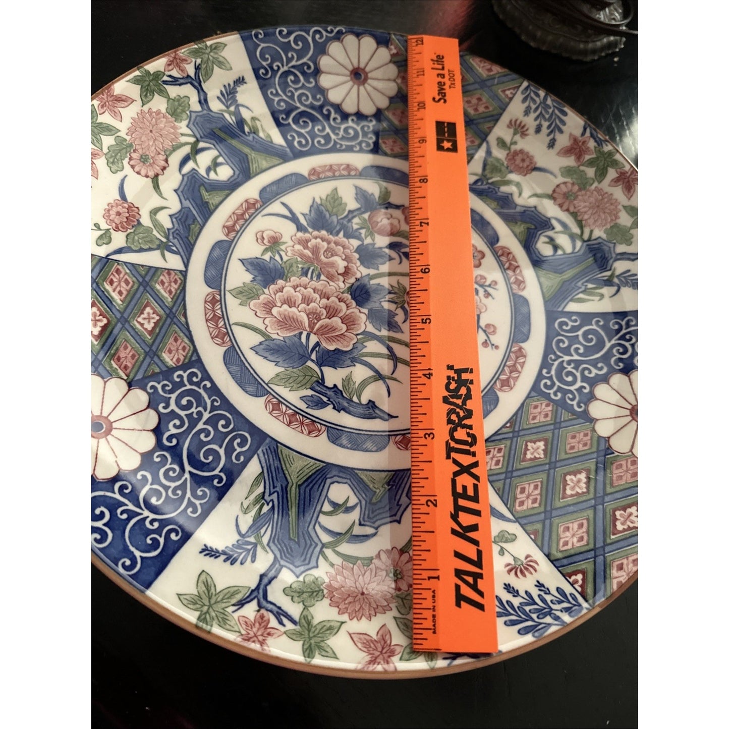 IMARI Arita Antique Japanese porcelain Large Platter 14 Inch