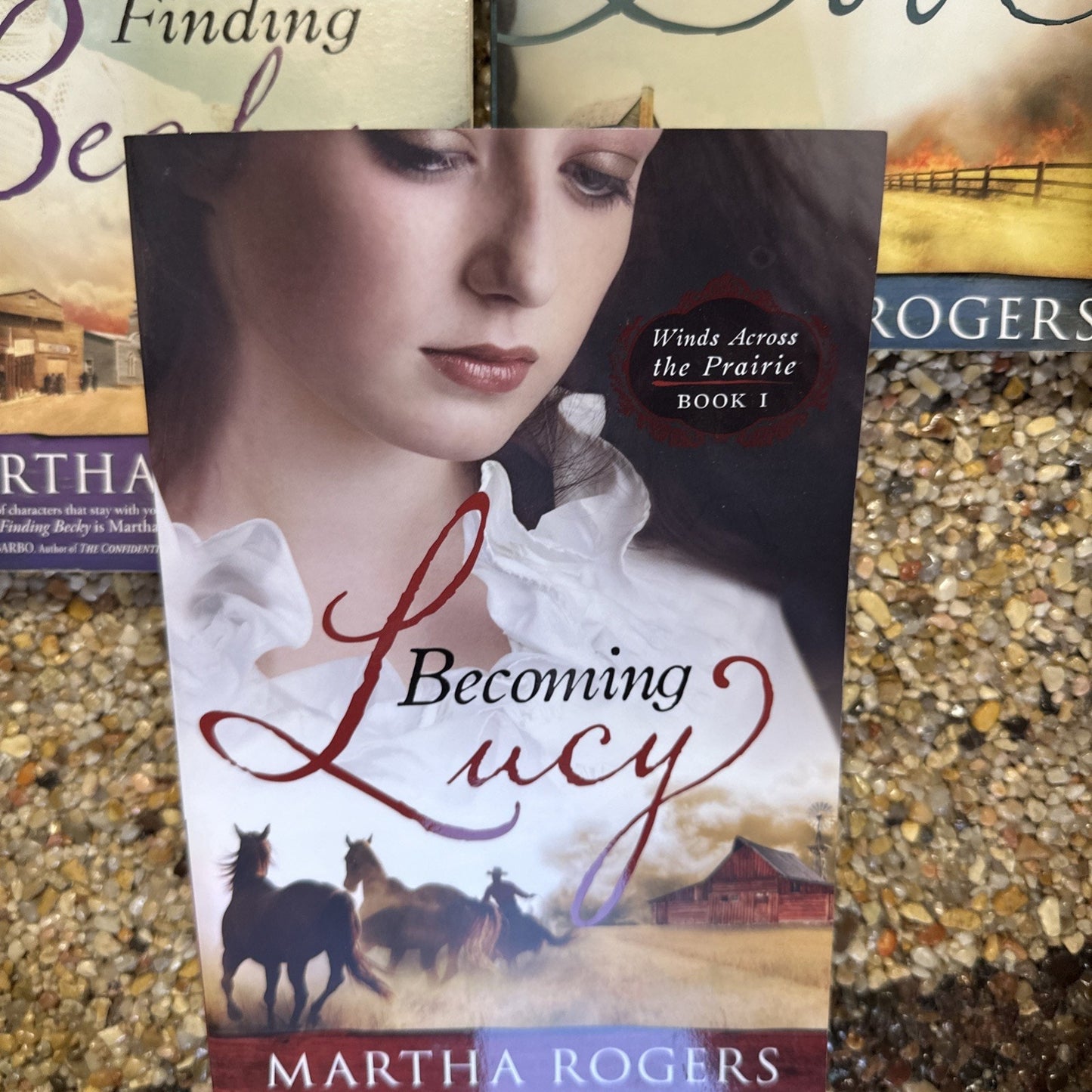 Complete Set Series - Lot of 4 Winds Across the Prairie books by Martha Rogers