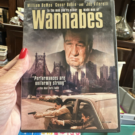 Wannabes, DVD Movie Backer Card Store Display
