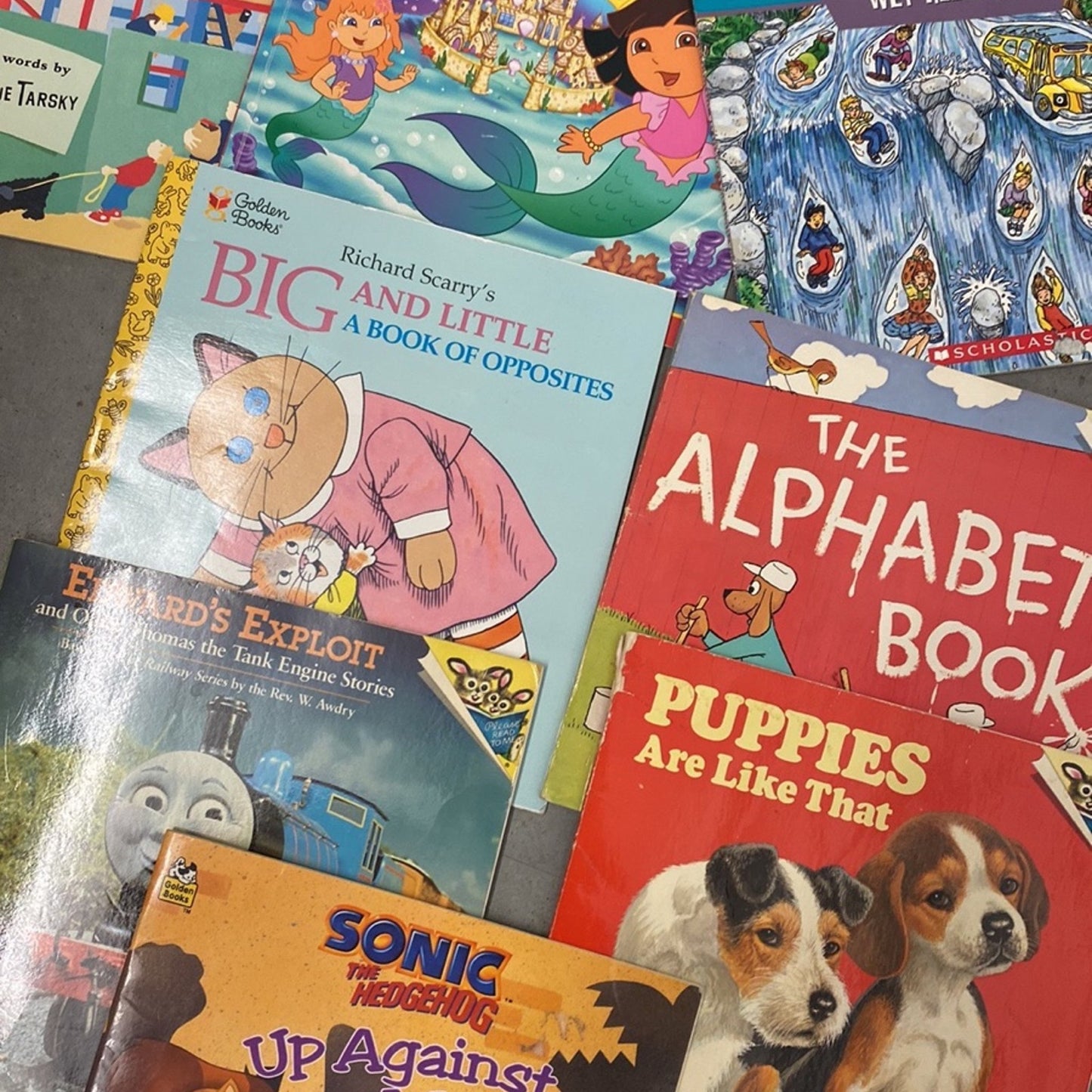 20 pounds of Children’s books