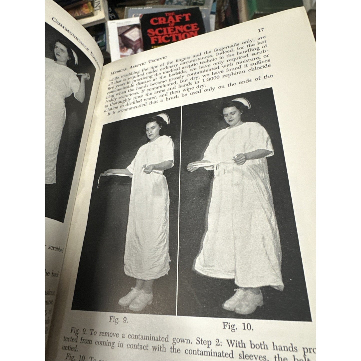 Communicable Diseases. A Textbook For Nurses. 7th Ed. Bower and Pilant 1953 HC