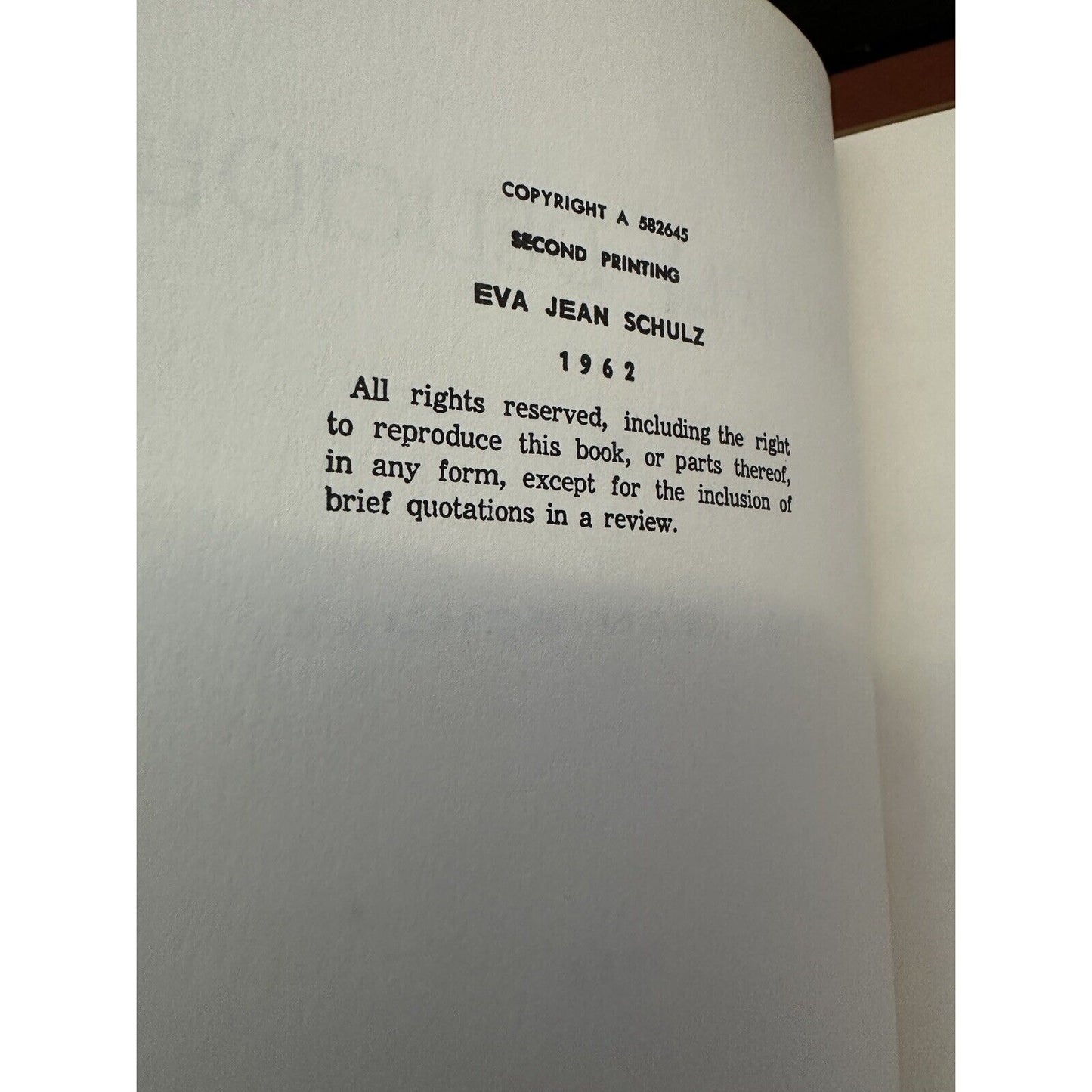 Shrimply Delicious by Eva Jean Schulz (Yates Printing, 1962, Hardcover)