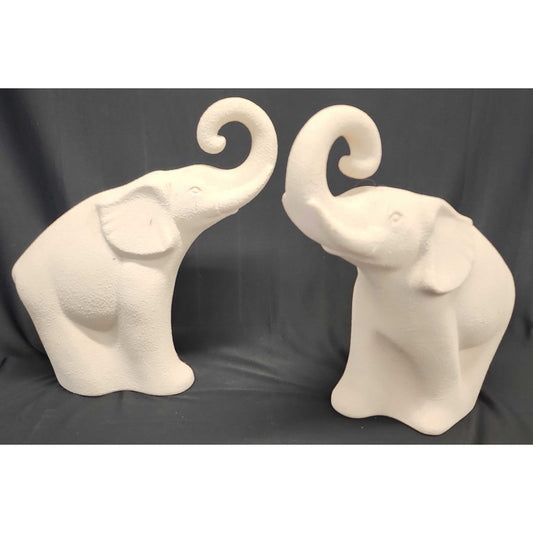 Royal Haeger elephant sculpture Pair Of 2 Vintage