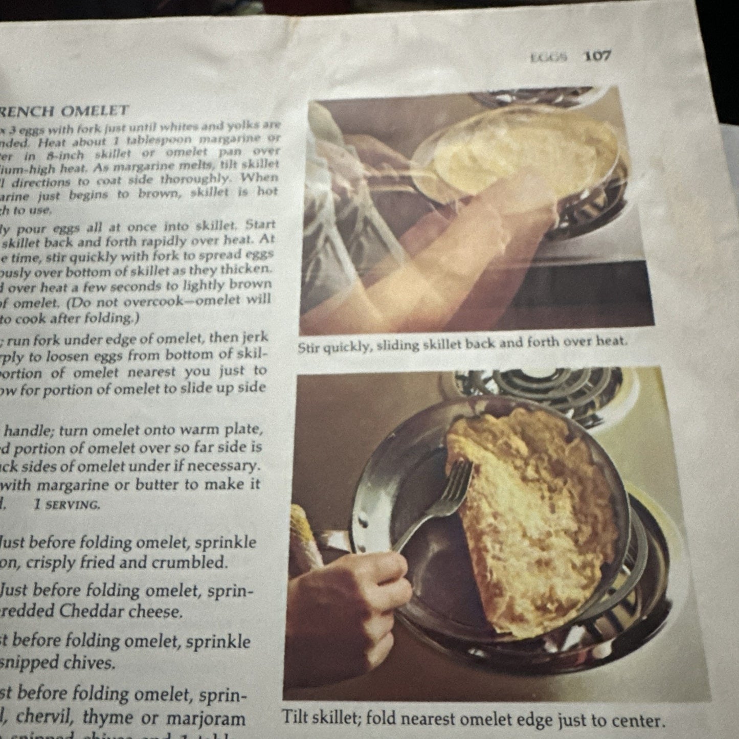 Betty Crocker COOKBOOK New and Revised Edition 1978 Recipes Cook Hard Cover