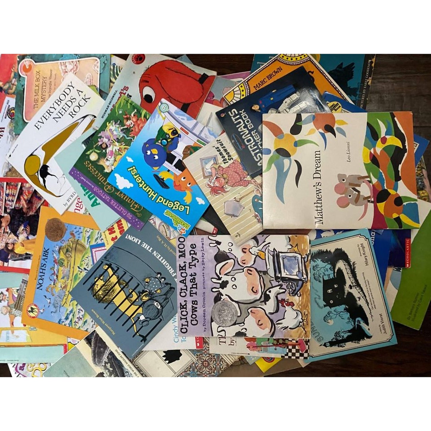 30 random children paperback books