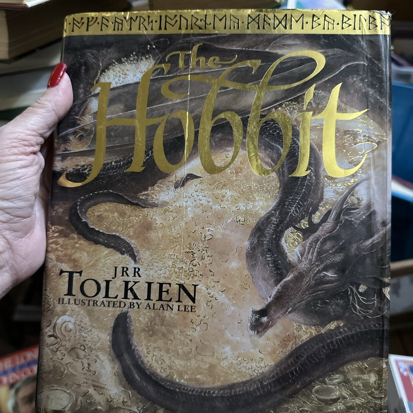 1997 The Hobbit: Or There and Back Again by J.R.R. Tolkien