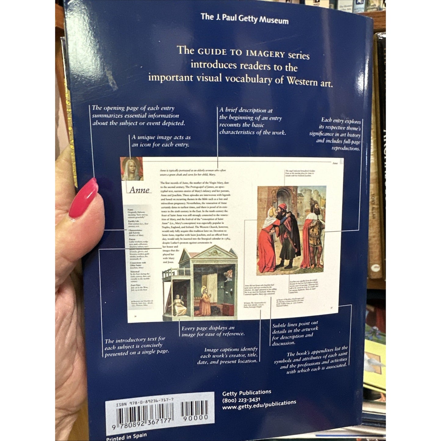 Saints in Art [Guide to Imagery Series] by Rosa Giorgi paperback Book