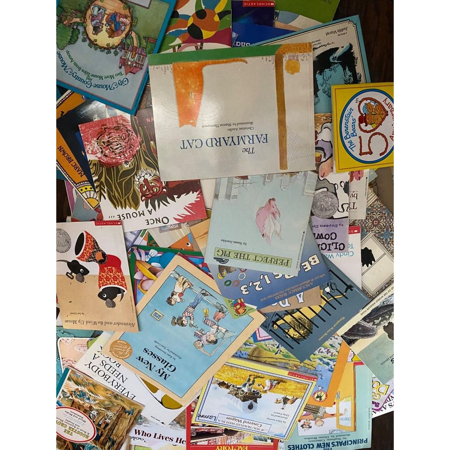 30 random children paperback books