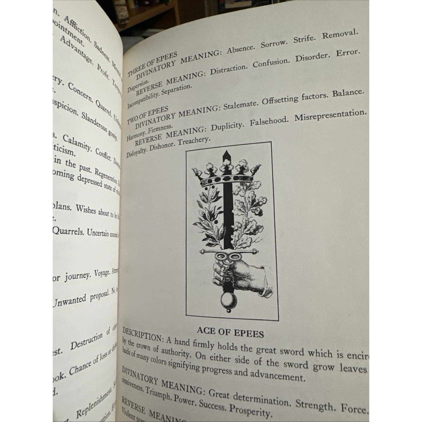 Tarot Cards For Fun and Fortune Telling 1970 HC