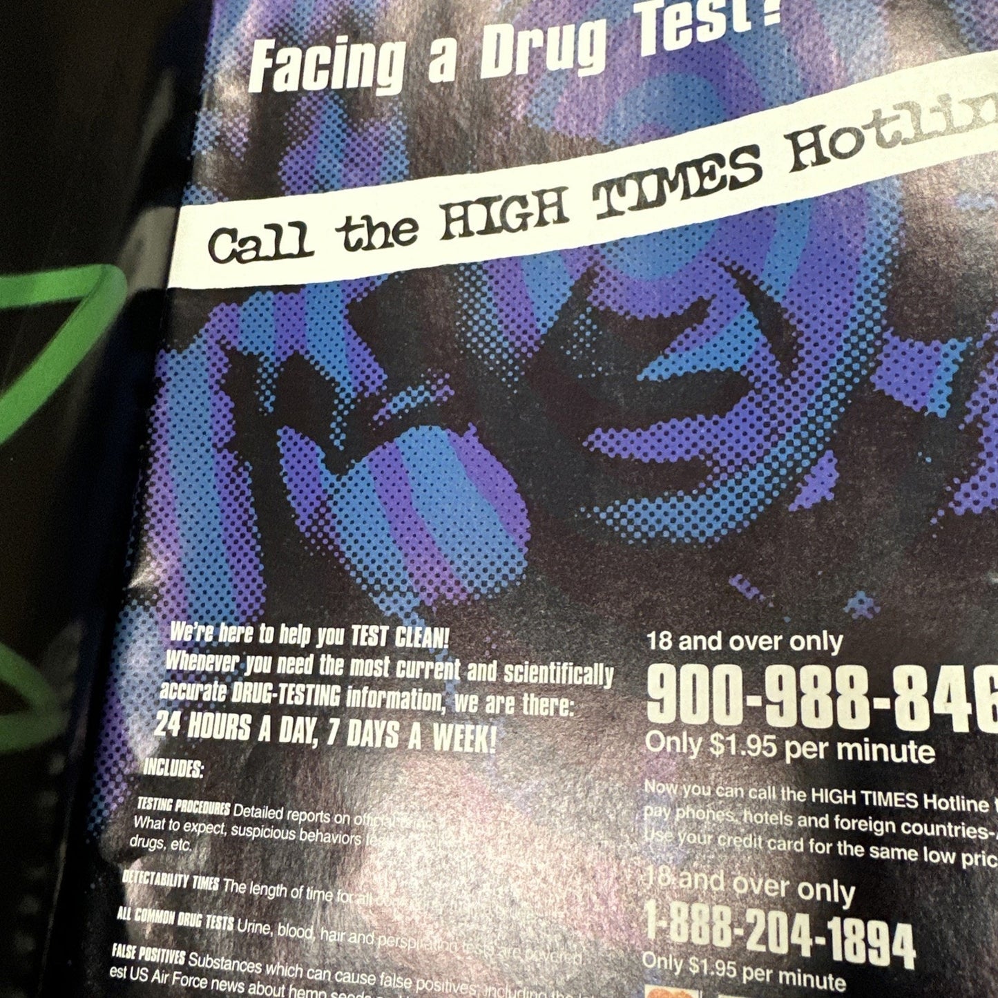 VTG Best of High Times Magazine No 30 2002 Marijuana Peyote Hemp Growing Photos