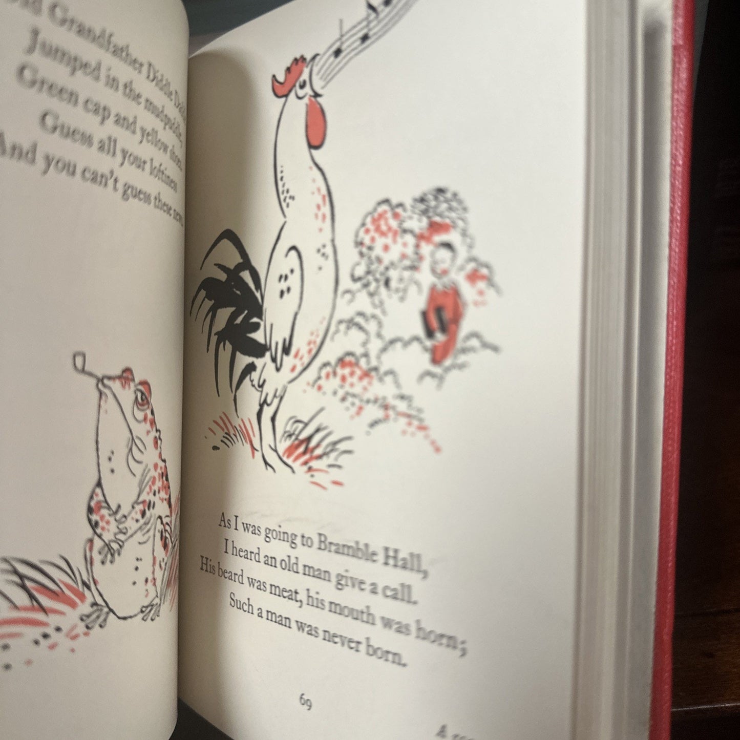 Black Within and Red Without Hardcover